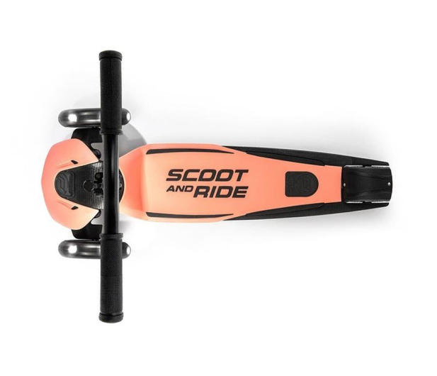 Scoot & Ride Highwaykick 5 LED Hulajnoga balansowa 5+ Peach - 1017196 - zdjęcie 3
